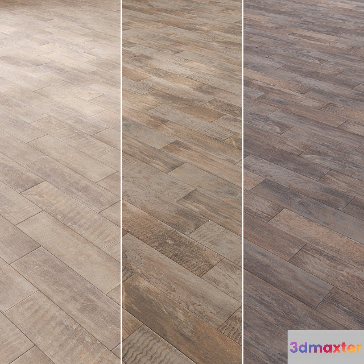 Kerama Marazzi Brush Wood 3D Max