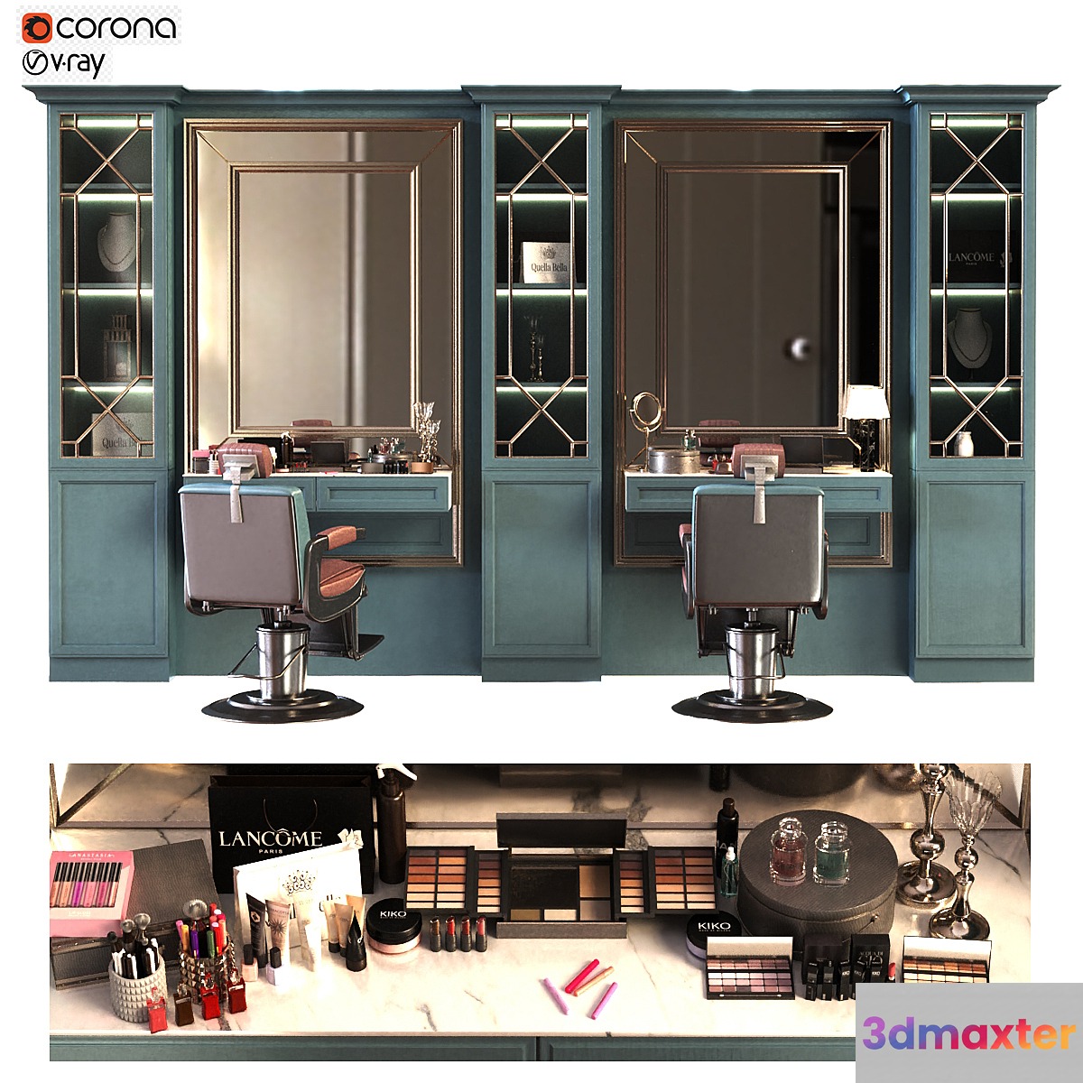 beauty salon set 010 - No.3