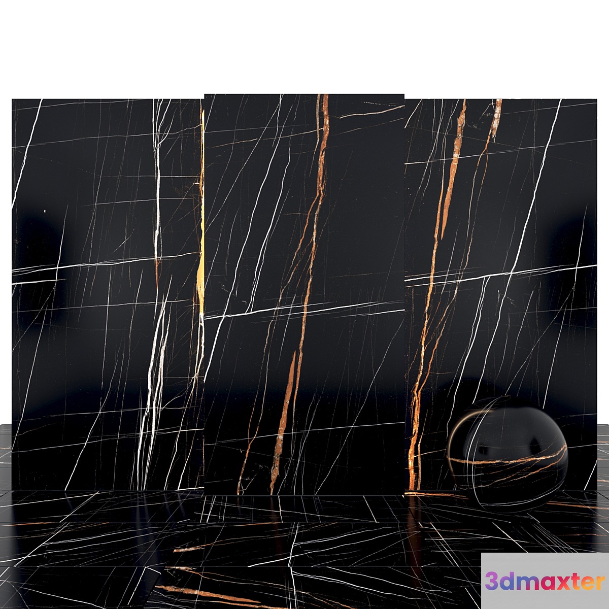 Sahara Noir Marble 04