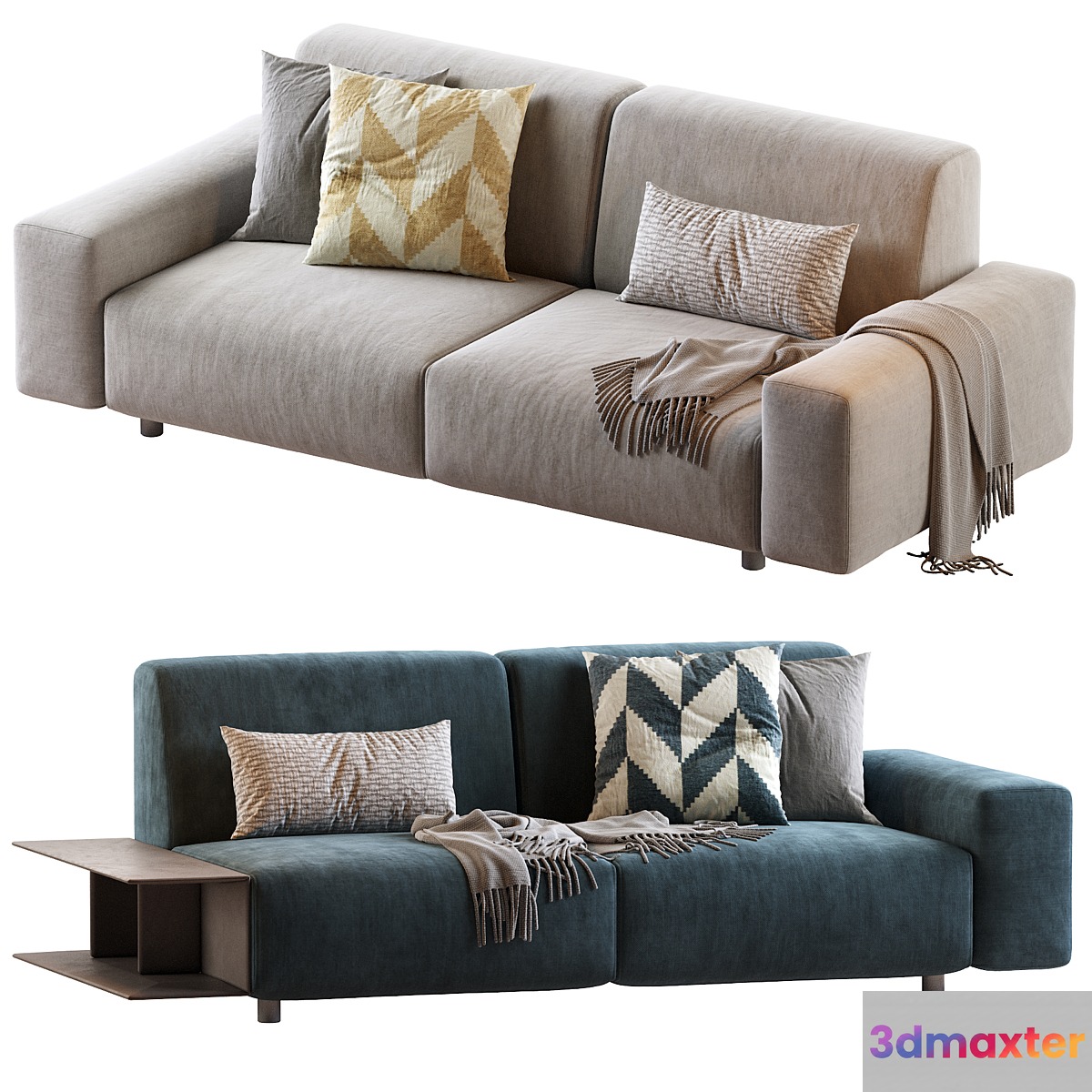 Sofa ASTON 3D Max