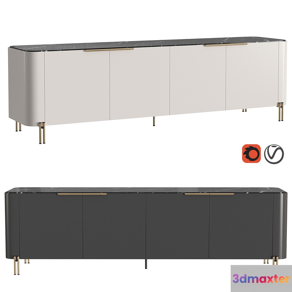 BAMBOO sideboard - No.3