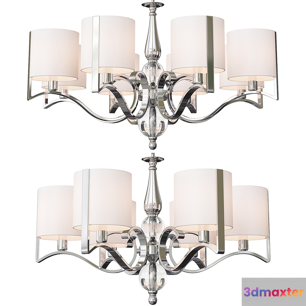 Newport Chandeliers Set