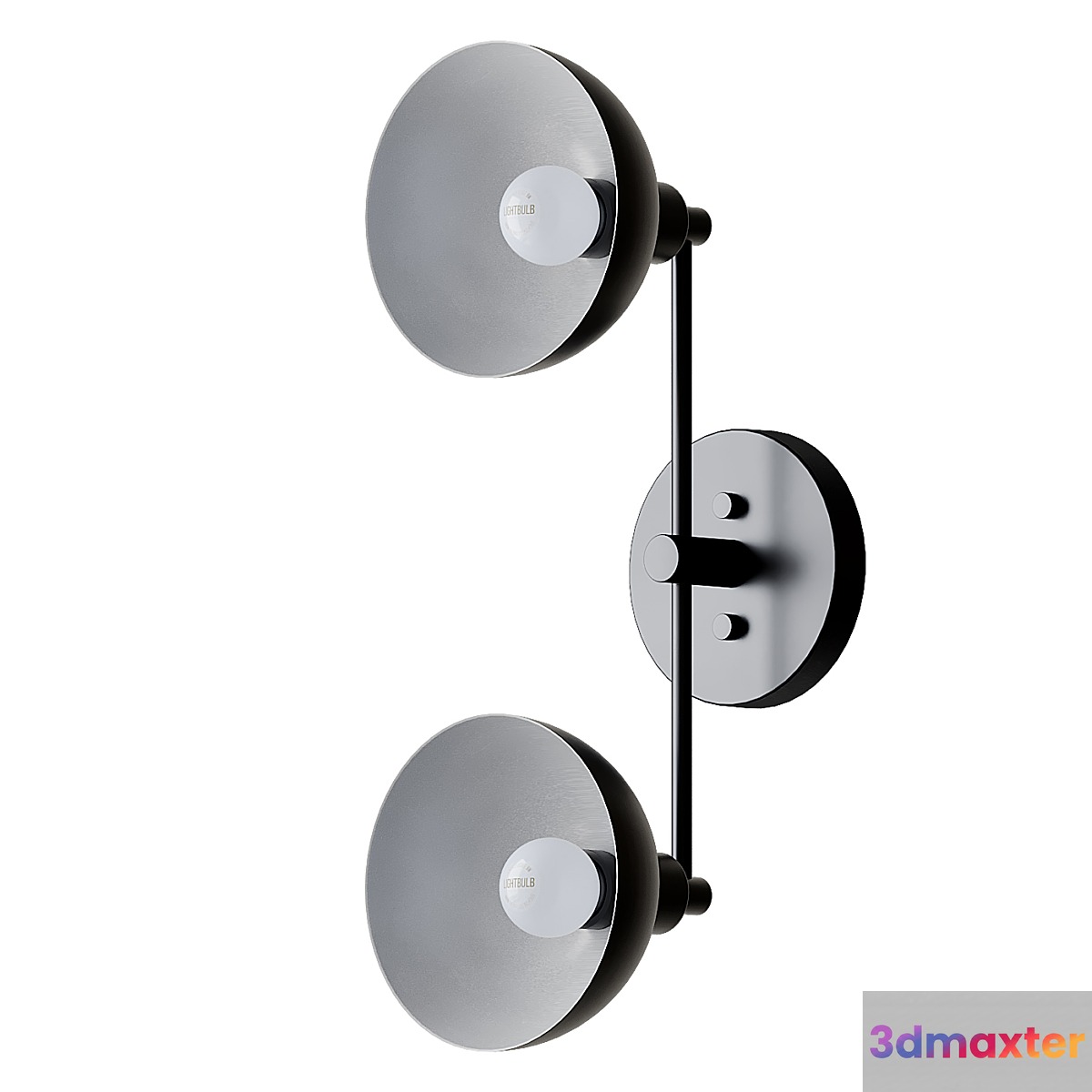 Robo Double Sconce Light from Inscapes Design 3D Max