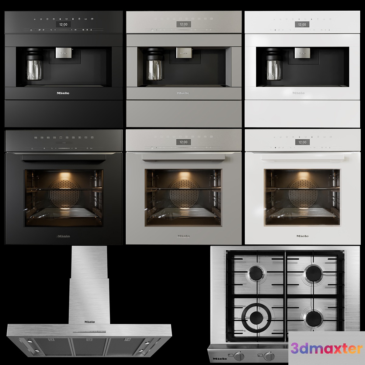 miele cooking appliances collection