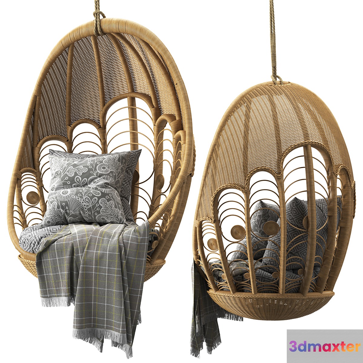 Peacock hanging chair - No.2