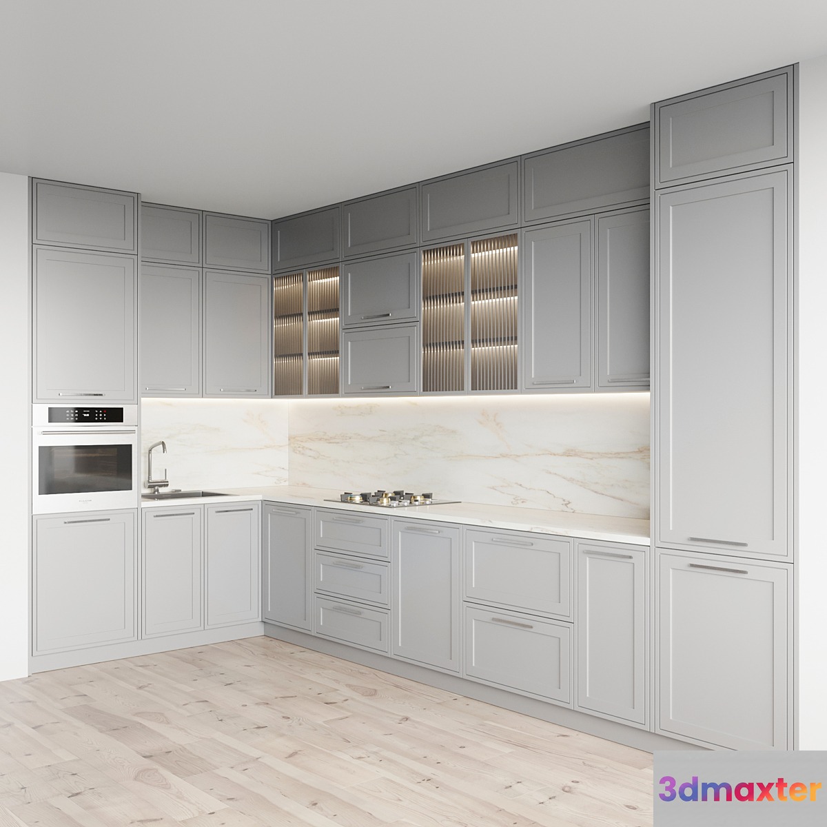 kitchen 059 3D Max
