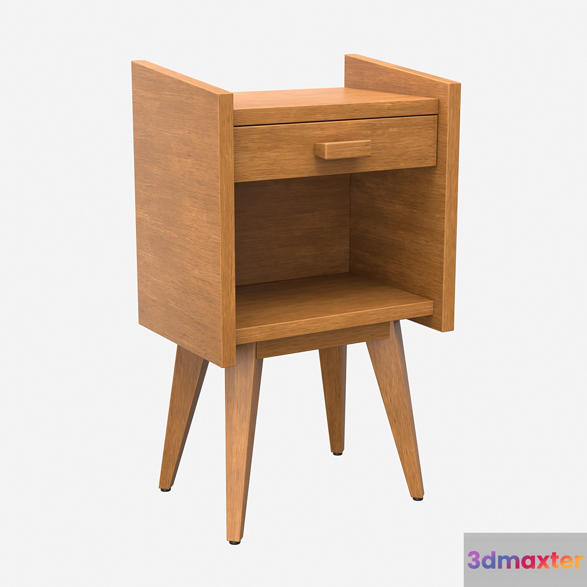 Quilda bedside table 3D Max