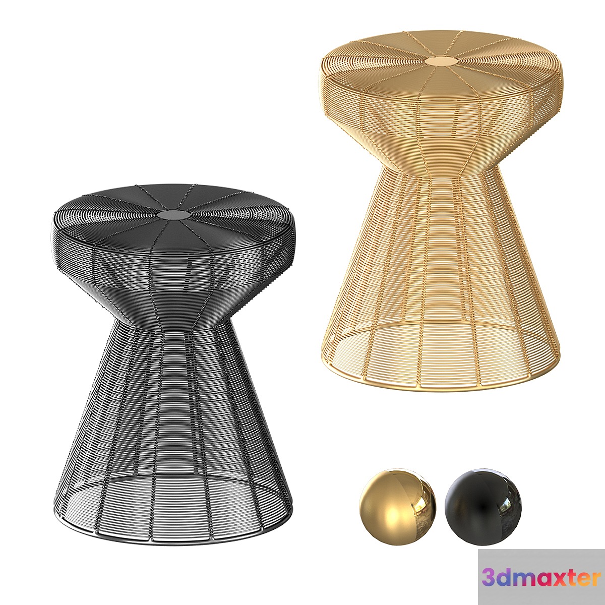 sofa table stool bangor la redoute interieurs 3D Max