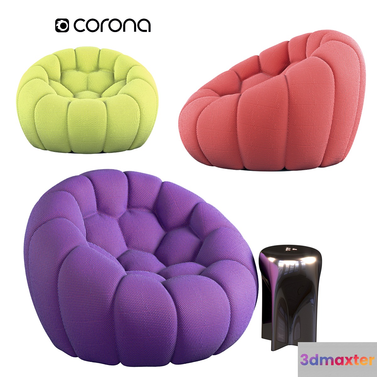 Bubble Armchair