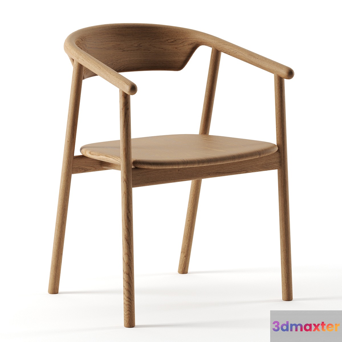 LEVA CHAIR by Mattiazzi 3D Max