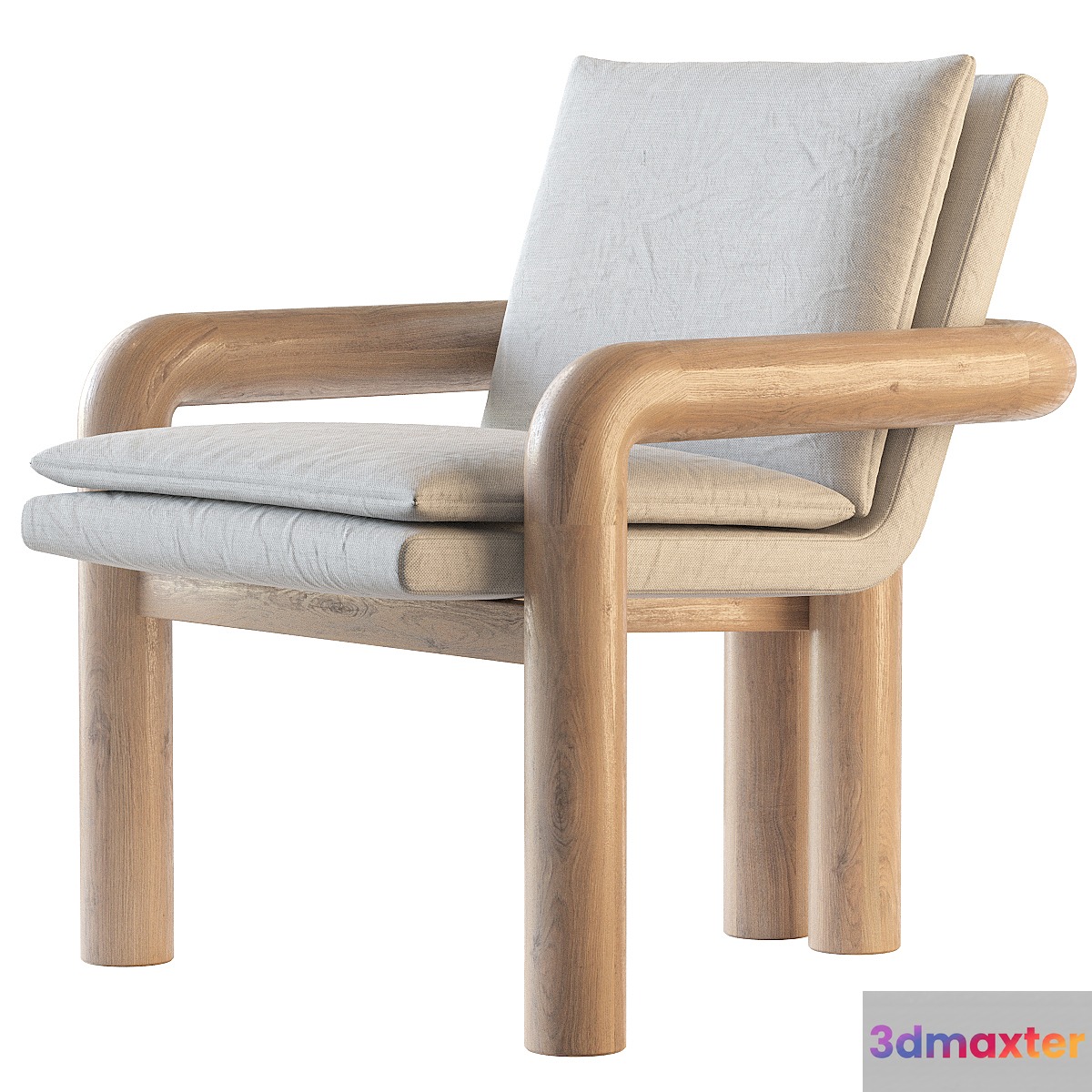 CARVED WOOD LOUNGE