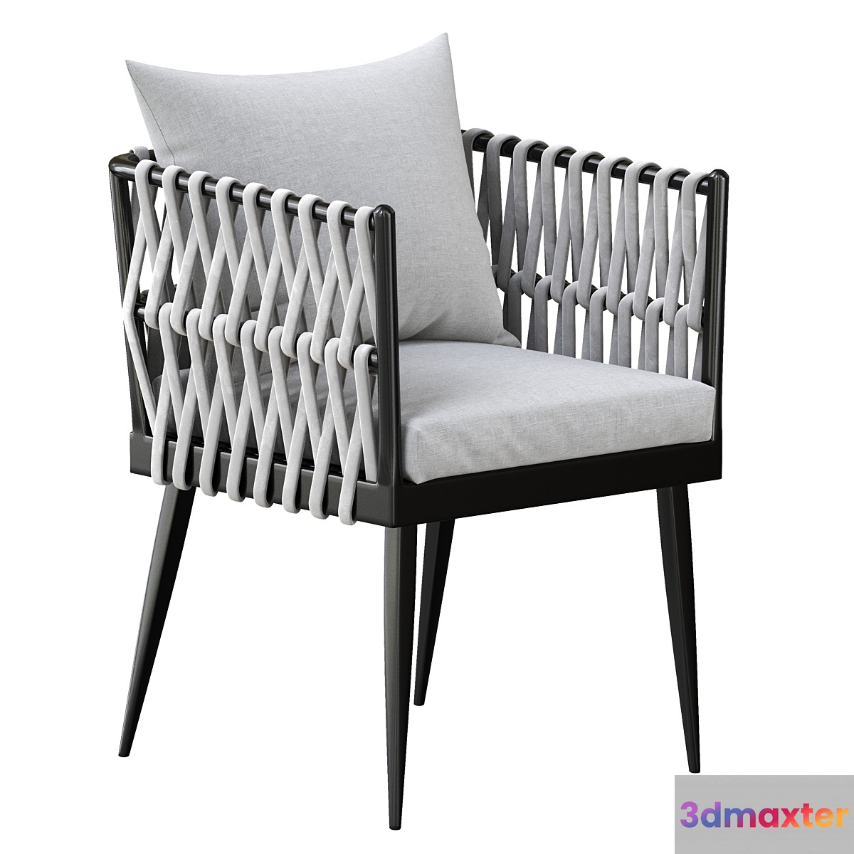 Armchair Luta by Romatti 3D Max