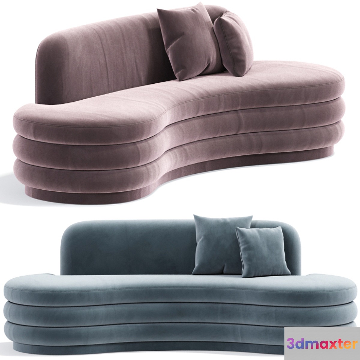 Ibiza Curved Sofa