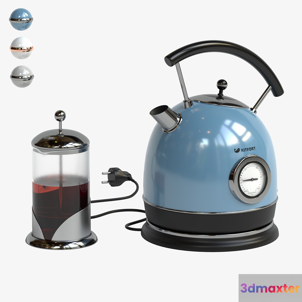 Electric kettle KITFORT