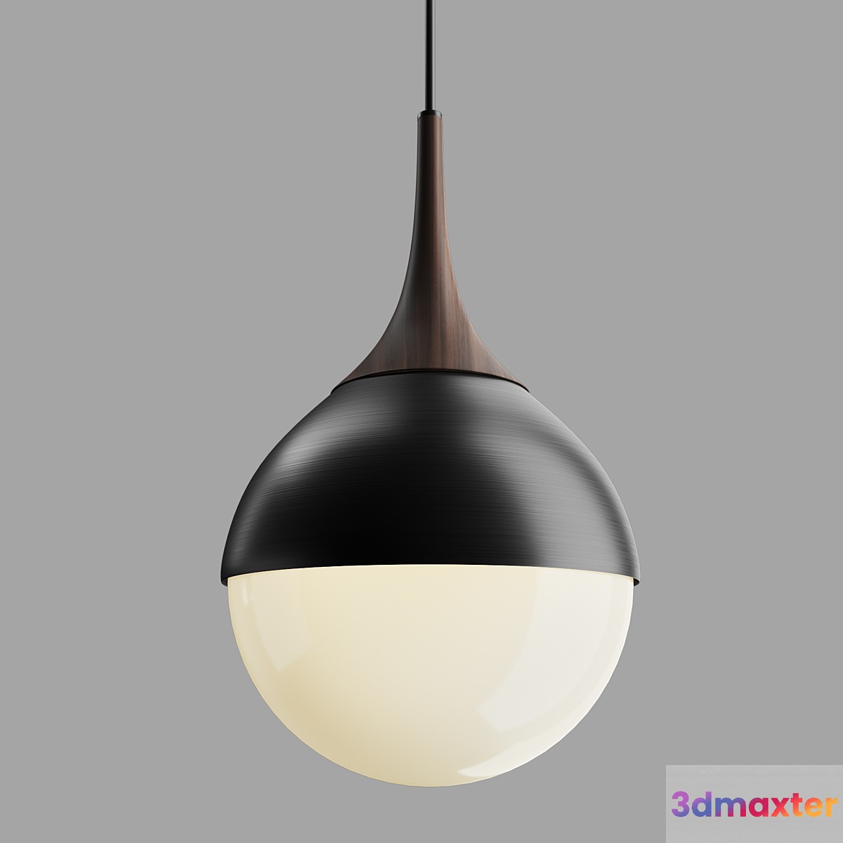 Pendant lamp Poise 3D Max