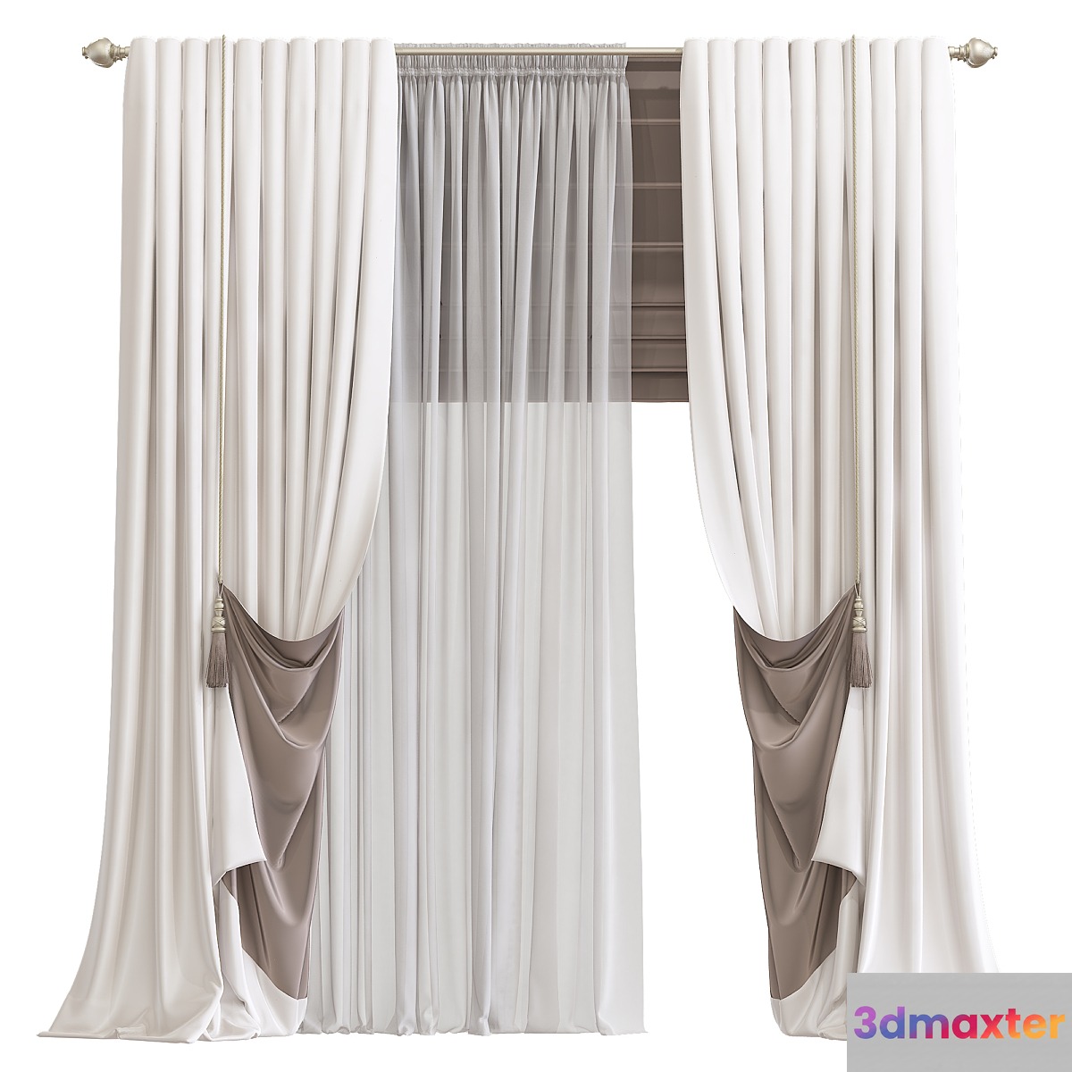 Curtain 856 3D Max