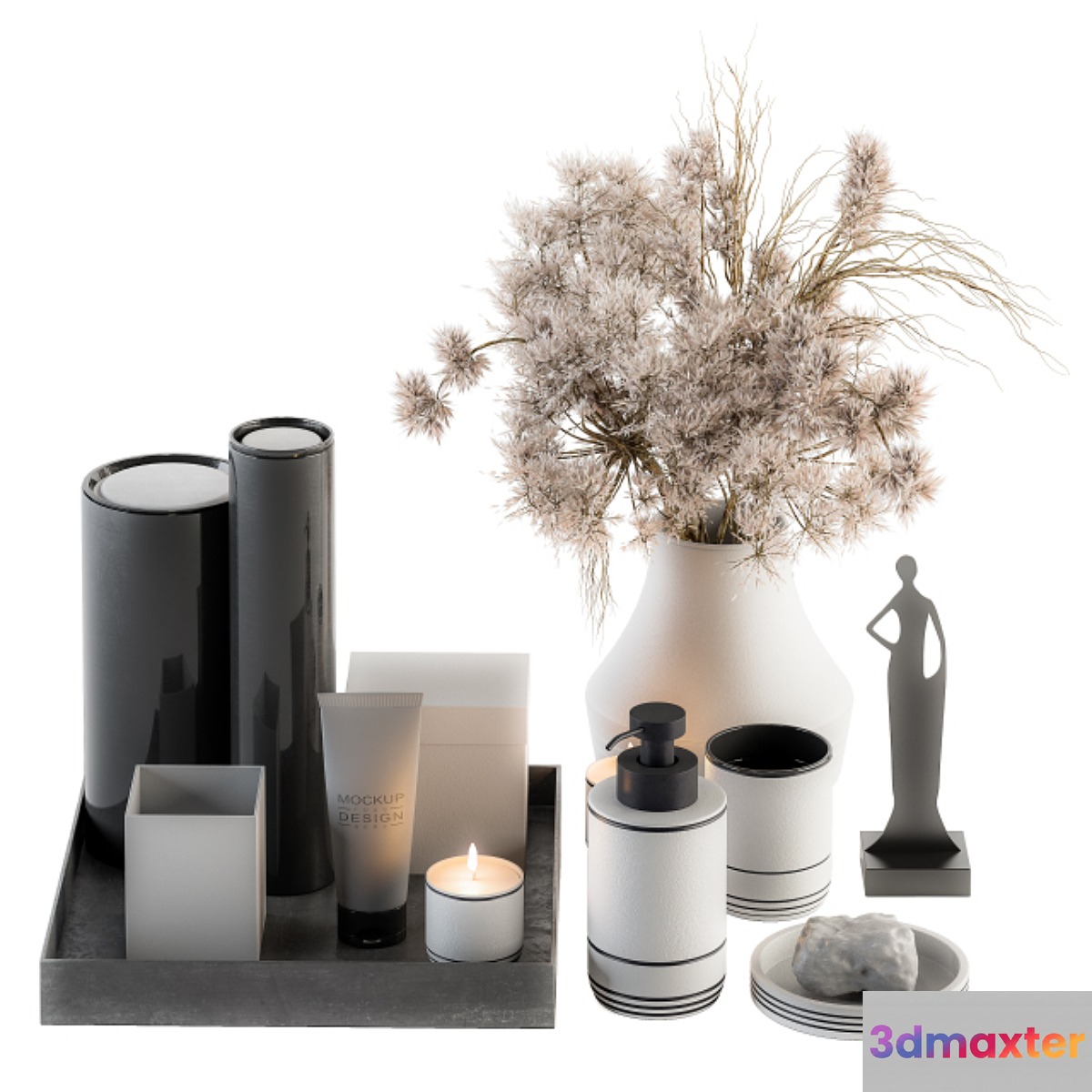 Bathroom Decor Set 12