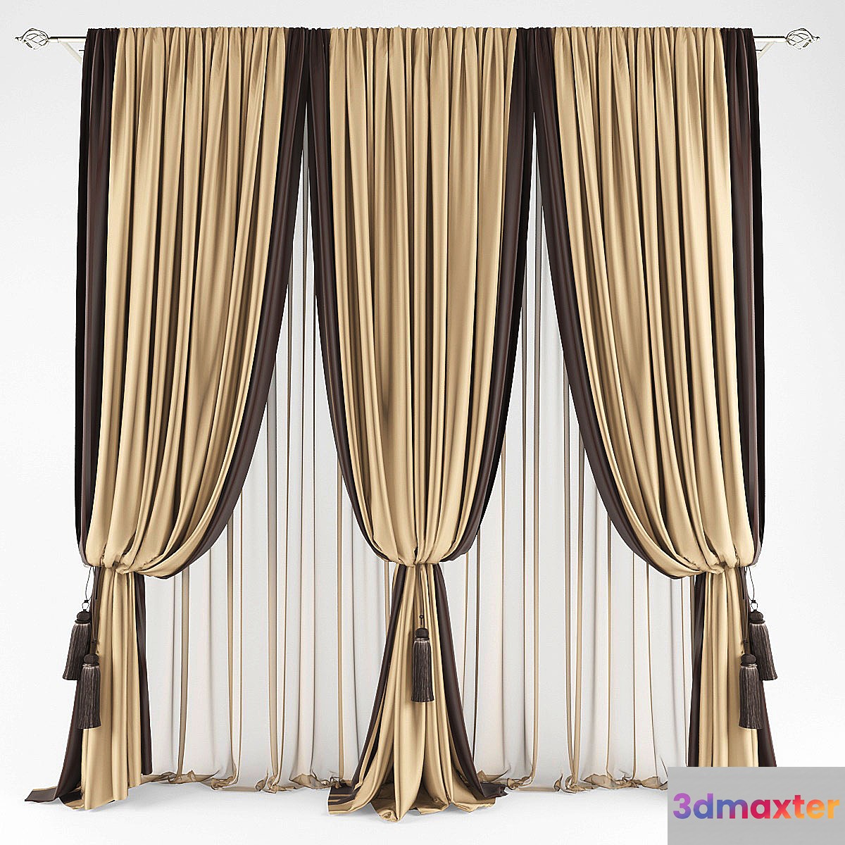 Curtains522 3D Max