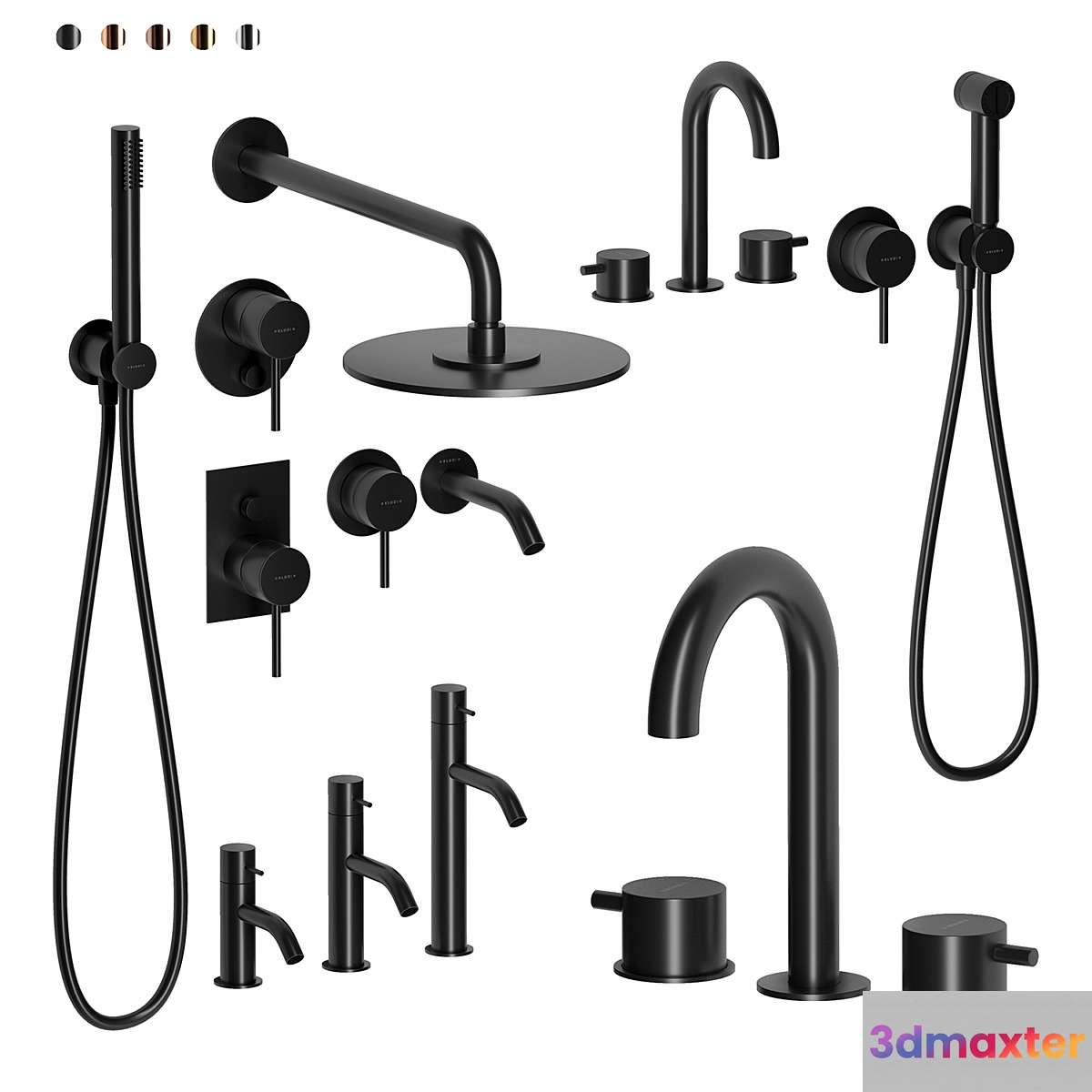 Mixers Kludi set