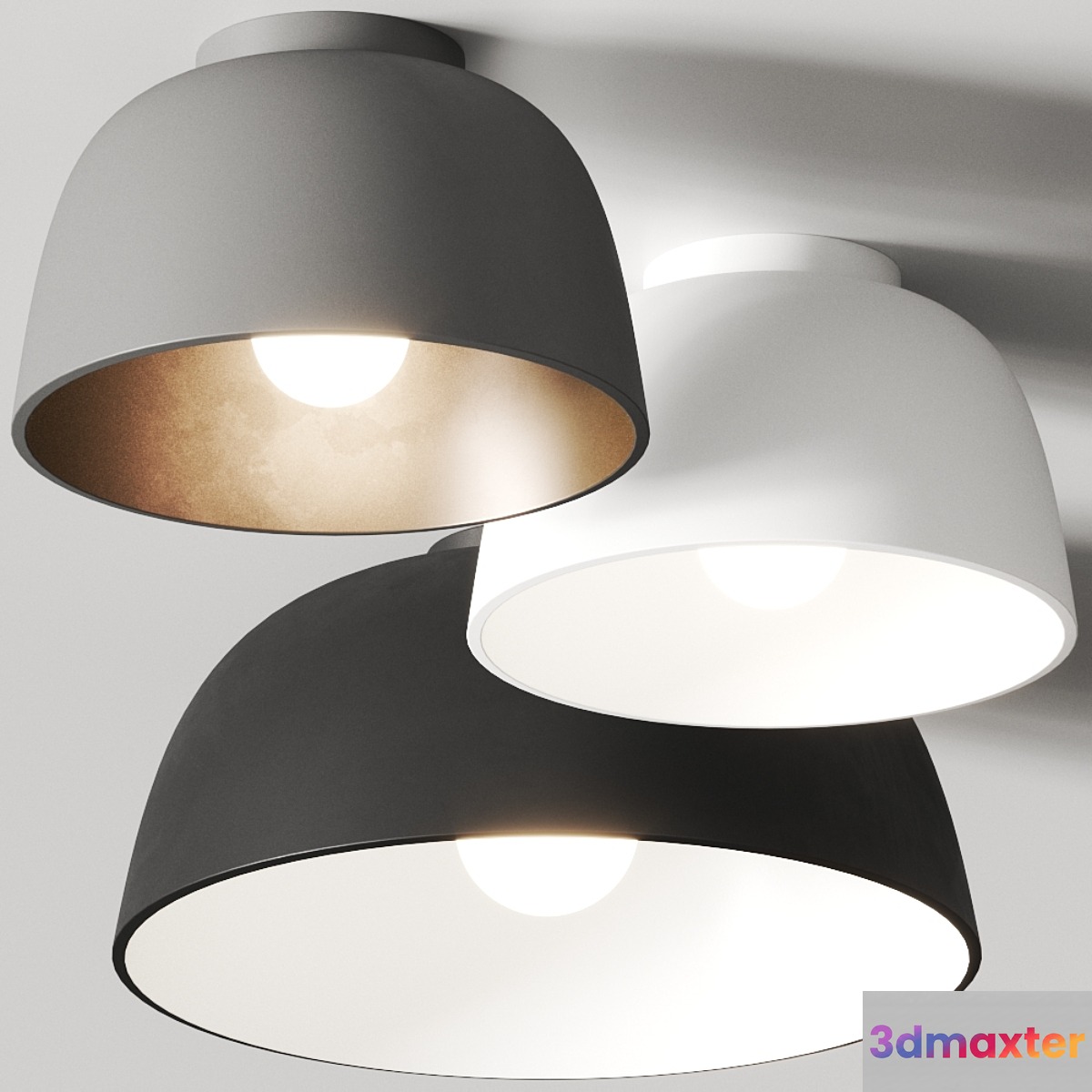 Leds C4 Miso Ceiling Lamps