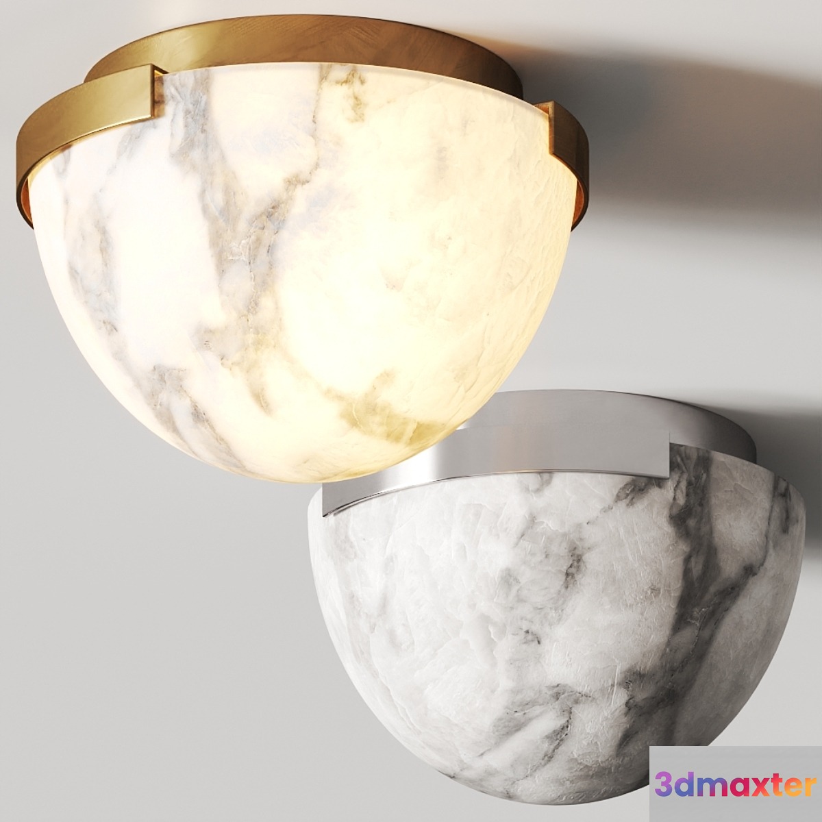 Kelly Wearstler Melange Petite Flush Mount