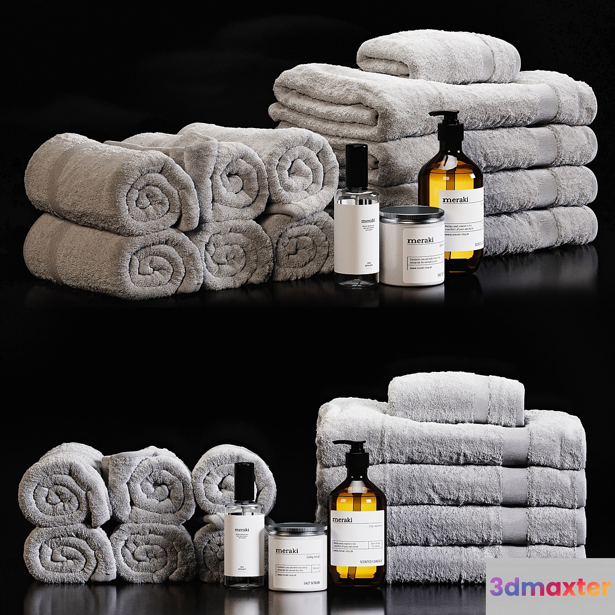 towels 39 3D Max
