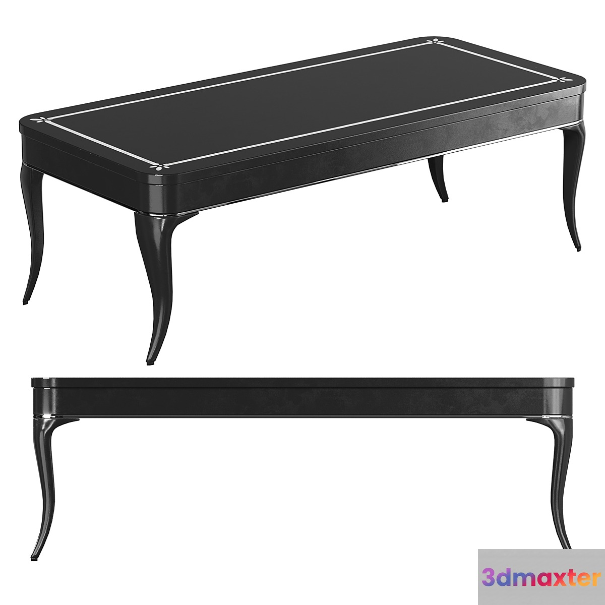 Decorative table 1586-80 Gramercy Home Hooker 3D Max