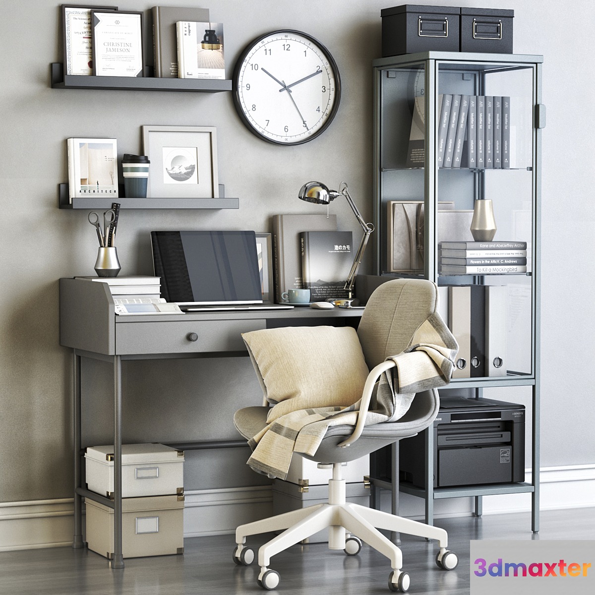 Office workplace 98 - No.4