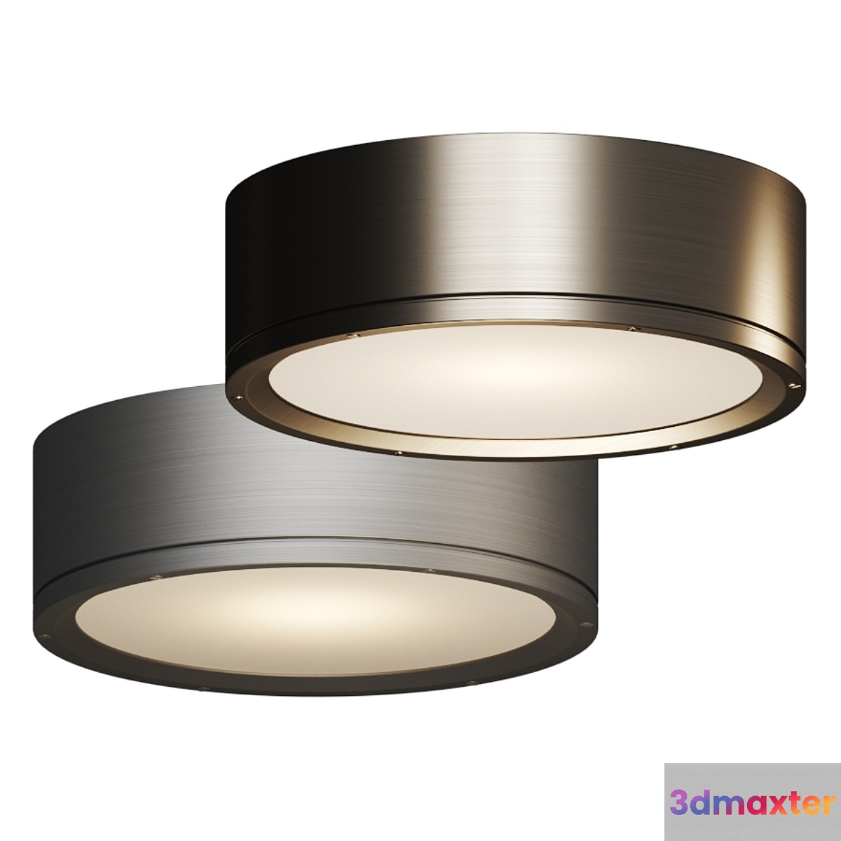 Tube Ceiling Light by WAC Lighting 3D Max