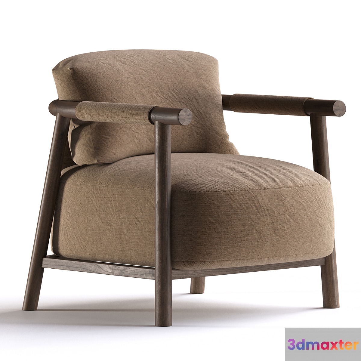 Armchair brown
