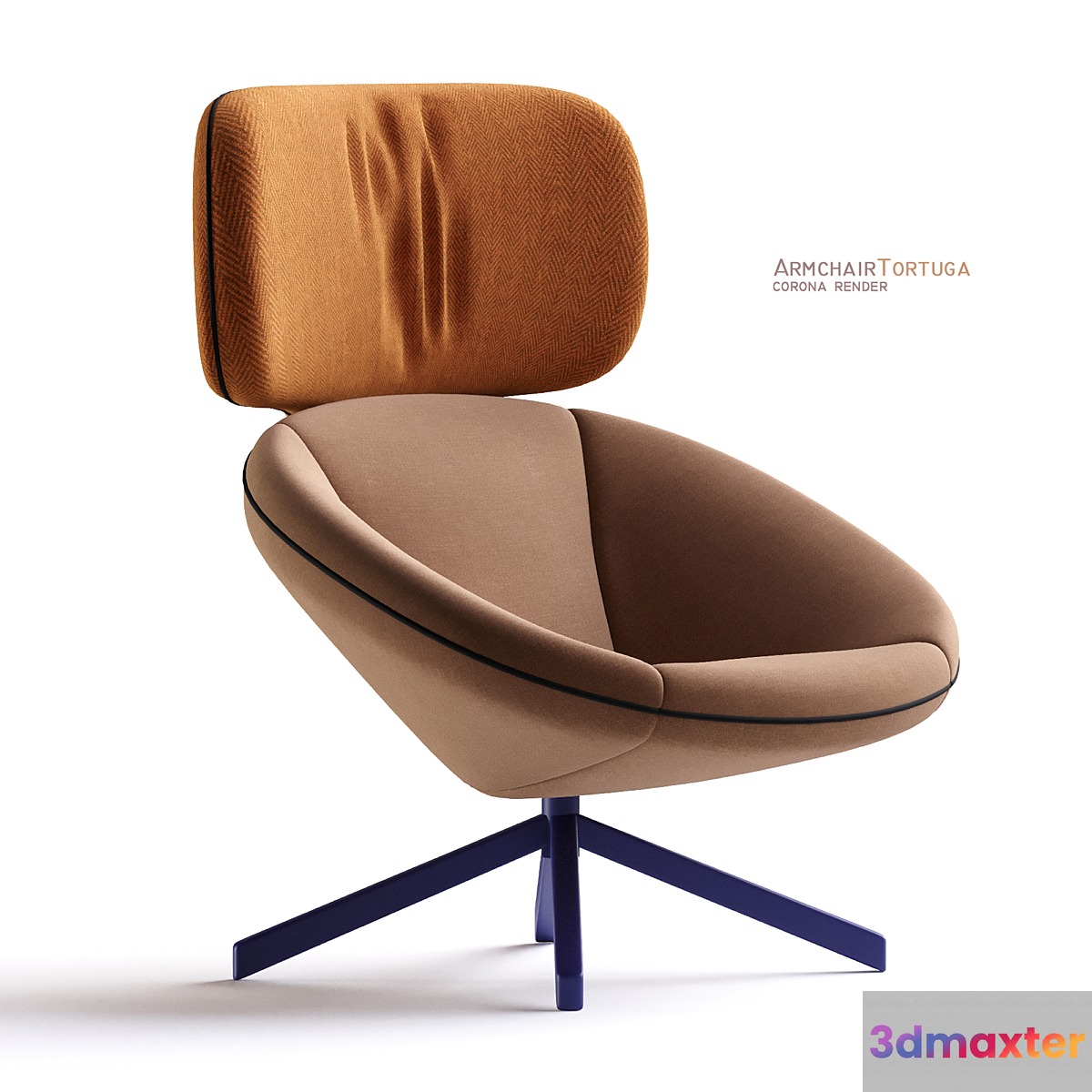 Armchair tortuga