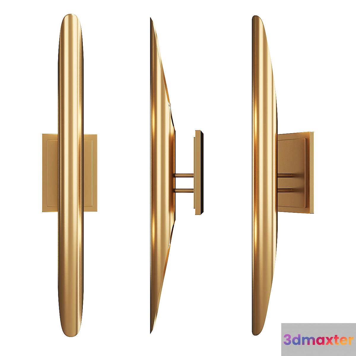 Redford sconce 3D Max
