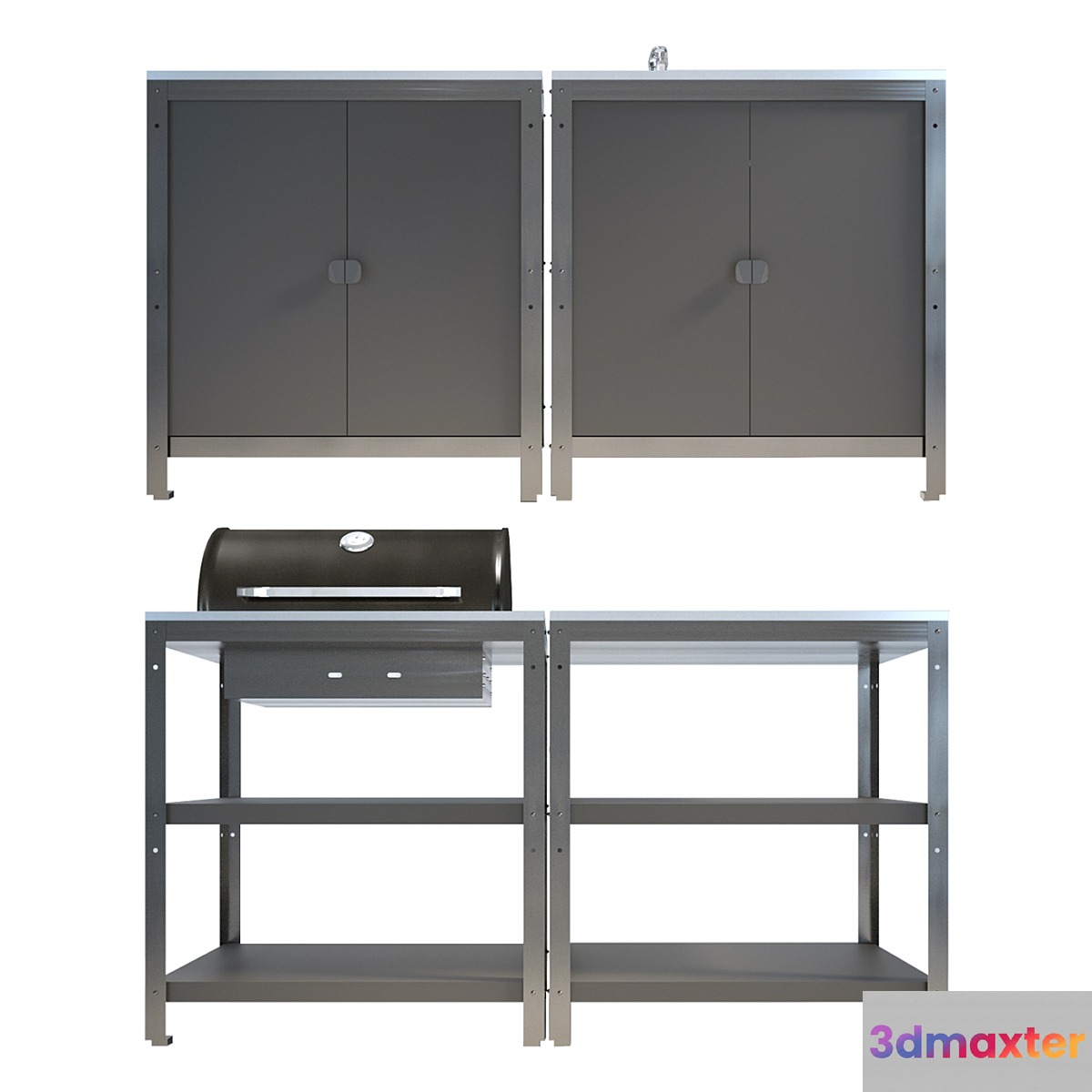 IKEA GRILLSKÄR GRILLSKER 3D Max