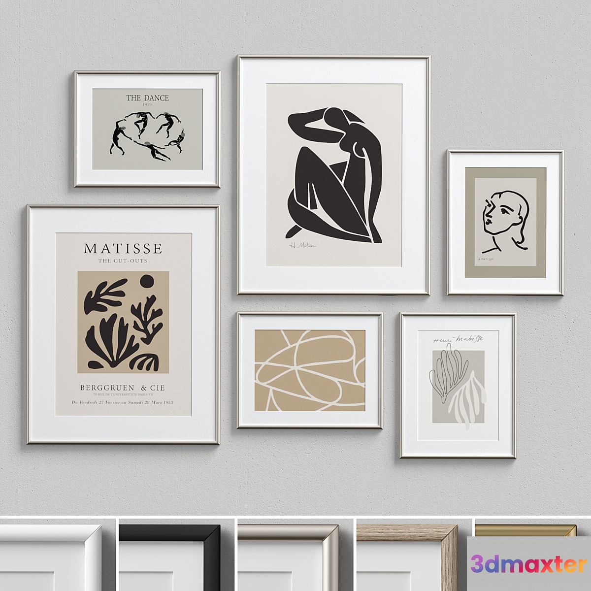 Wall Art Set-17 - No.2