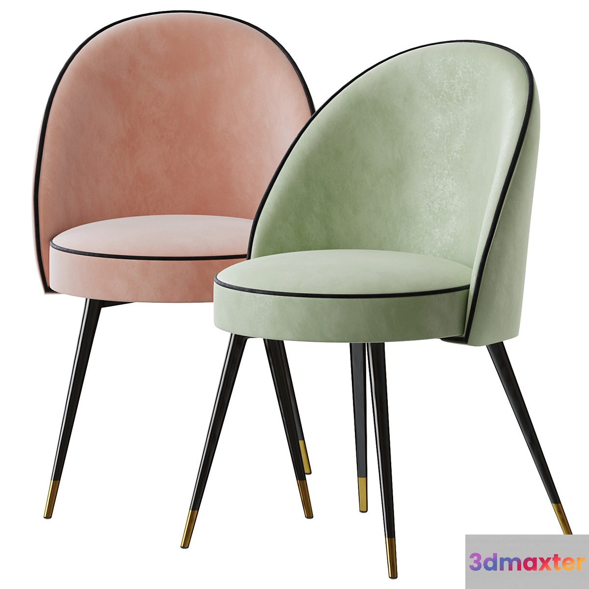 Eichholtz Cooper Dining Chair 3D Max