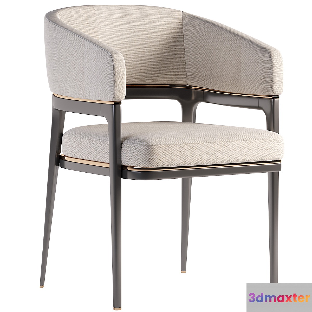 Dining chair 3D Max