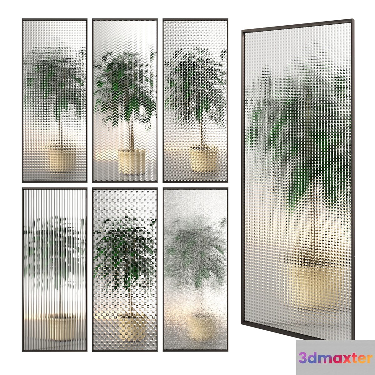 Glass Partition 01