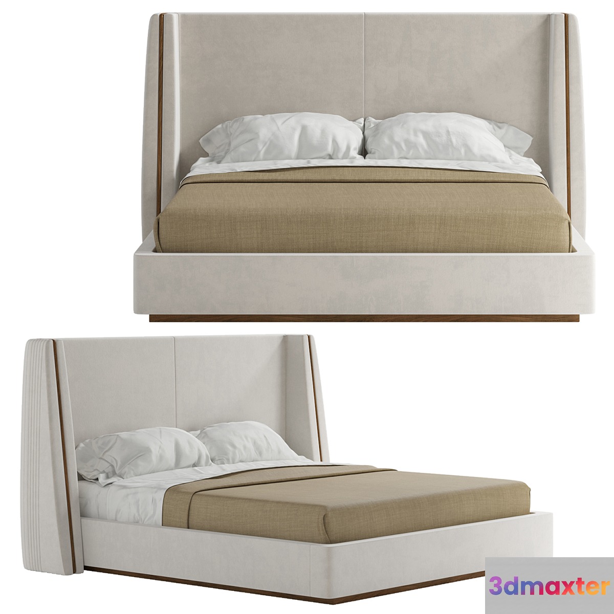 Barlow Bed Mezzo Collection
