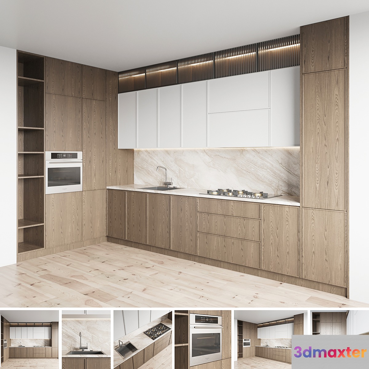 kitchen 060 3D Max