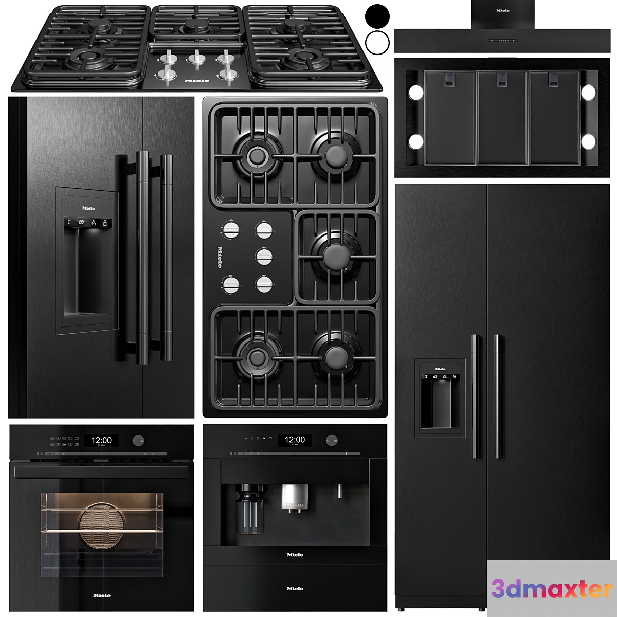 miele appliance collection 2