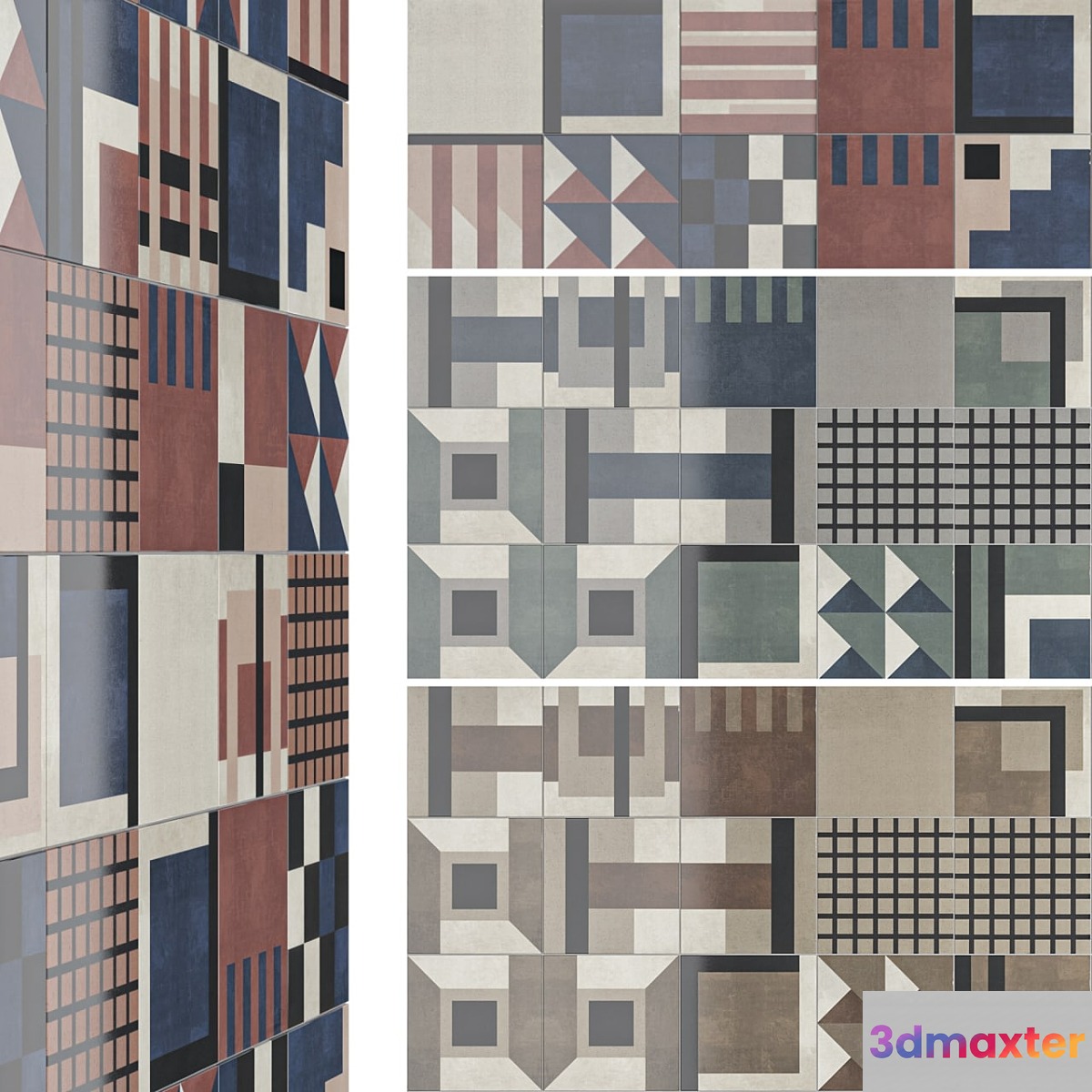 Ceramica Bardelli SODA 3D Max