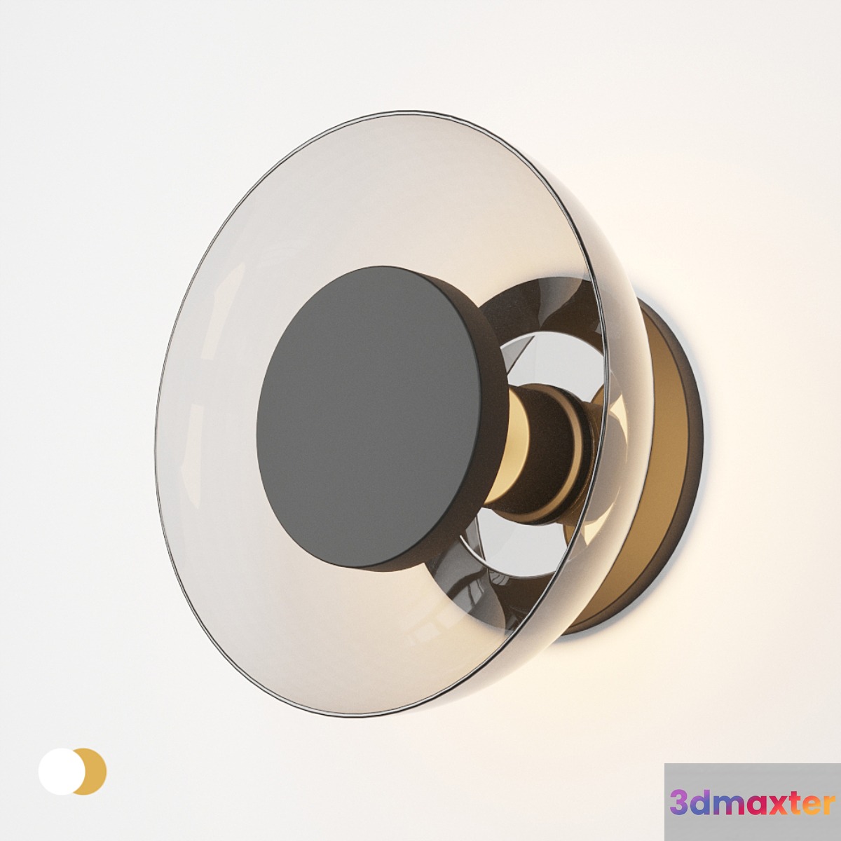 Lightology AURA WALL LIGHT By Marset 3D Max