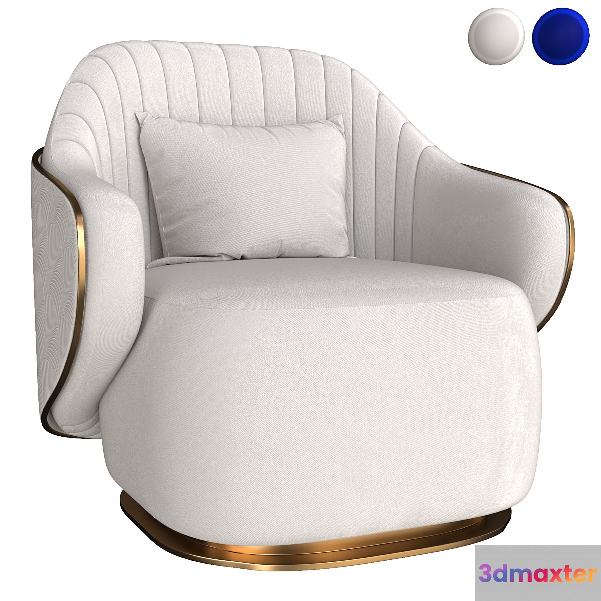 Visionnaire Adele Armchair - No.2