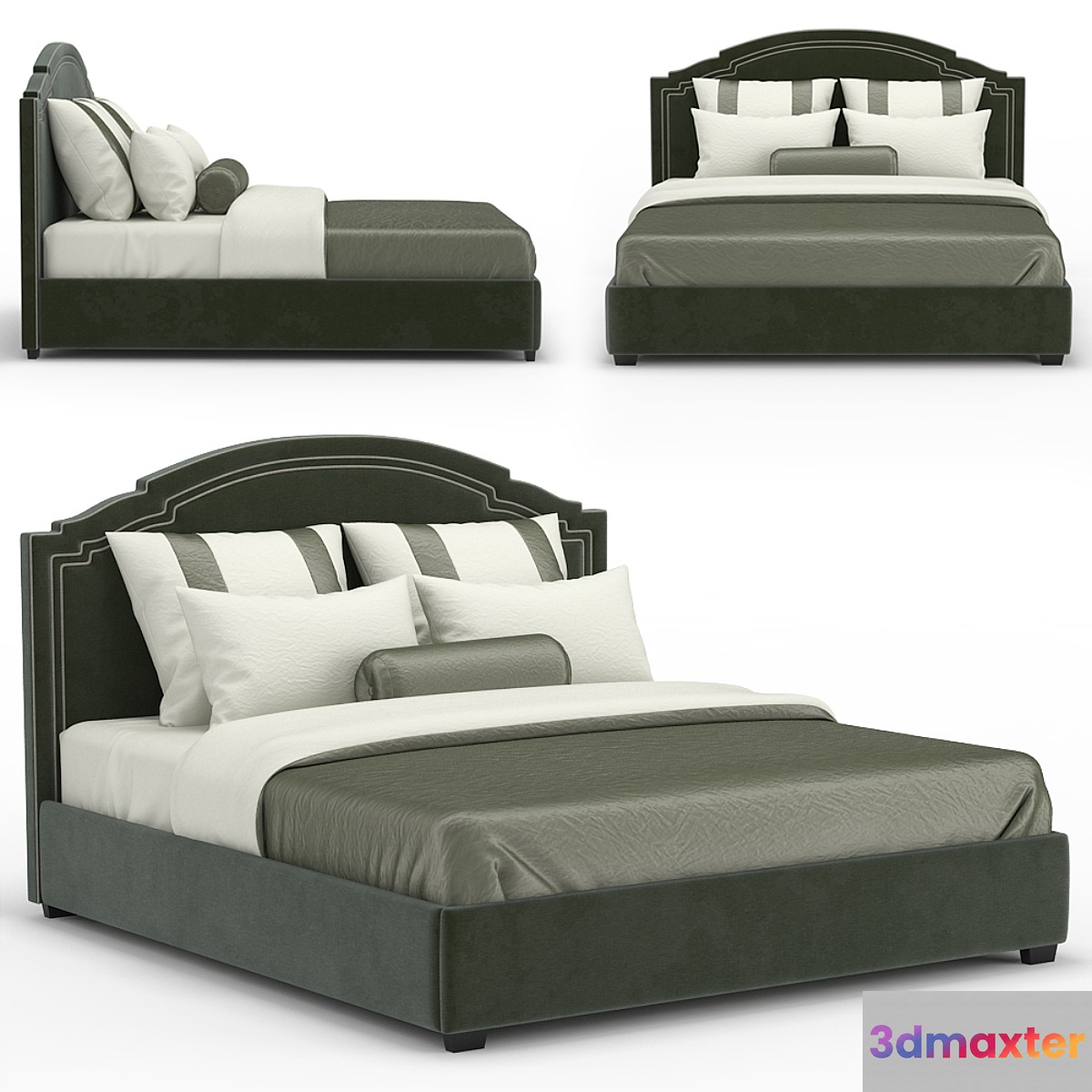Dantone | Bed 