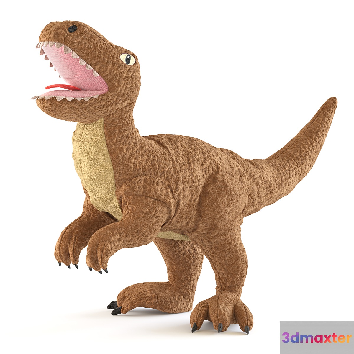 Toy dinosaur IKEA JATTELIK YETTELIK 3D Max