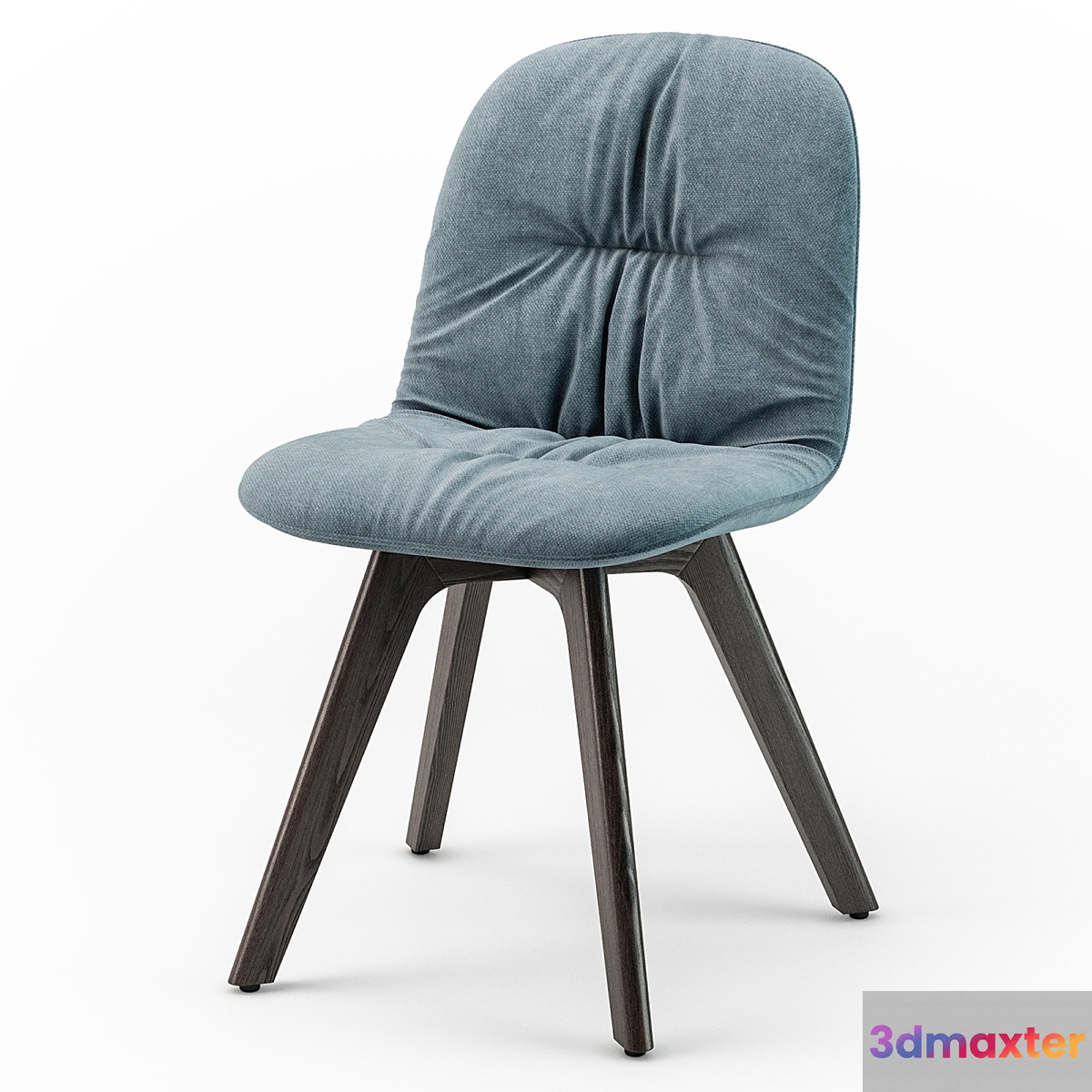Bontempi chantal wood chair 3D Max
