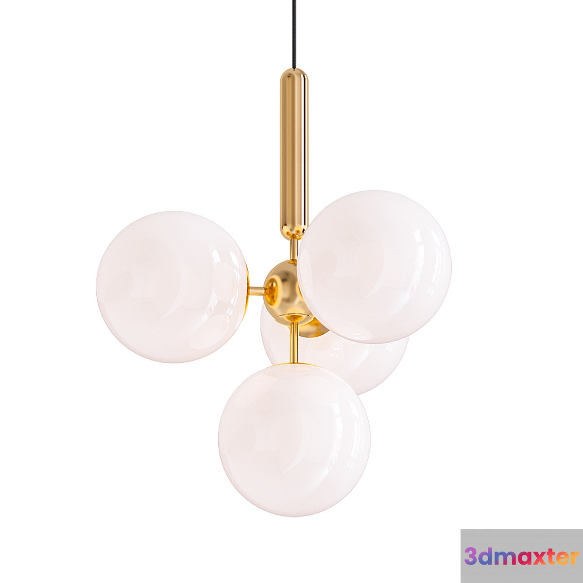 AVAIL ABALLS BRASS BIG 3D Max