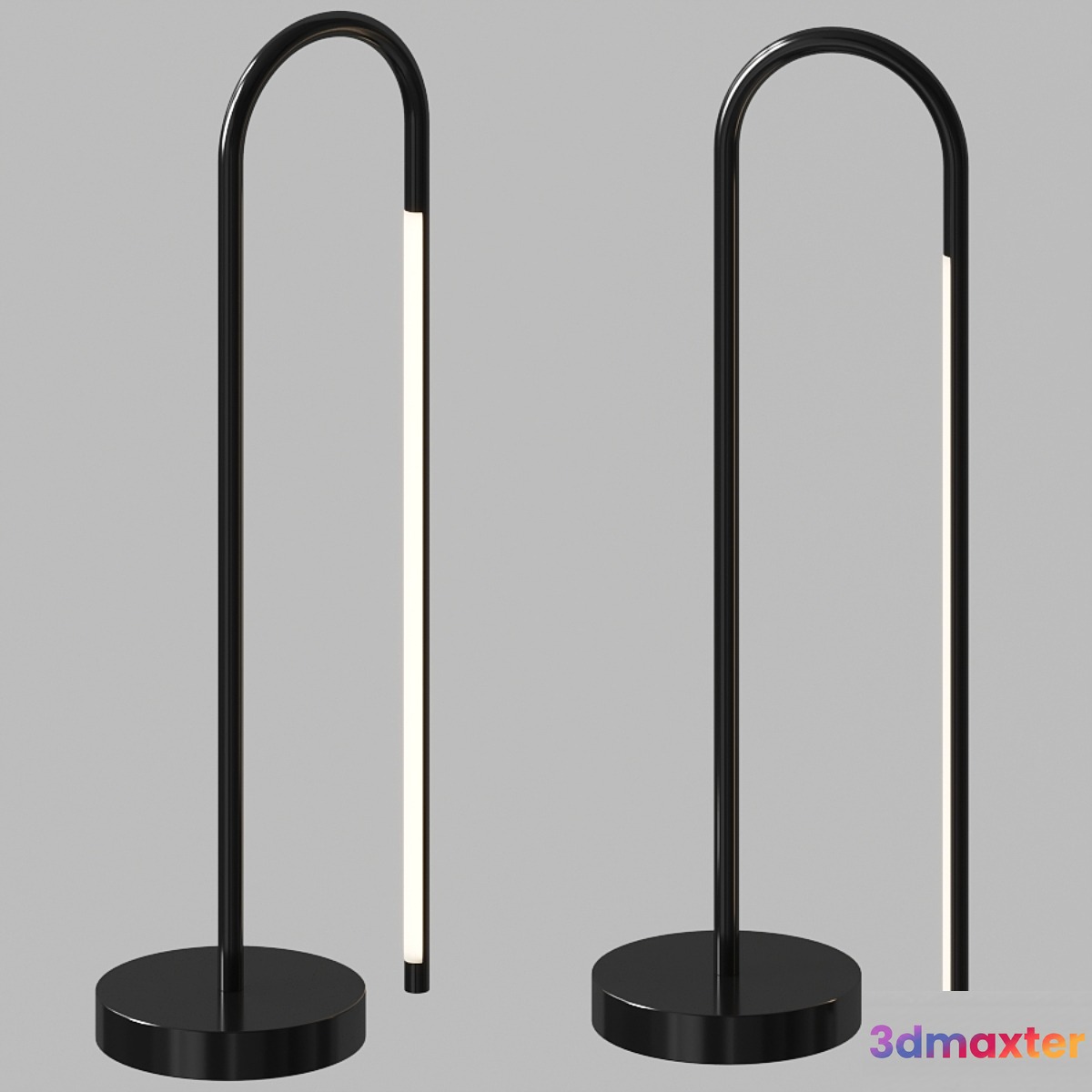 Nexia bow 3D Max