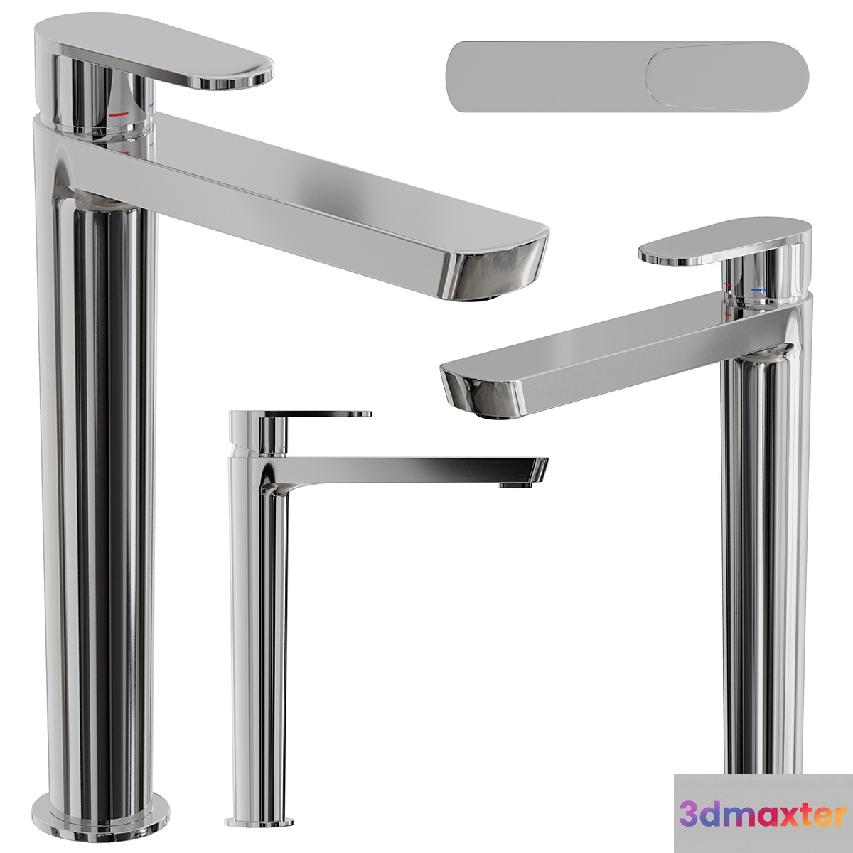 Basin faucet Ramon Soler ALEXIA 3602 3D Max
