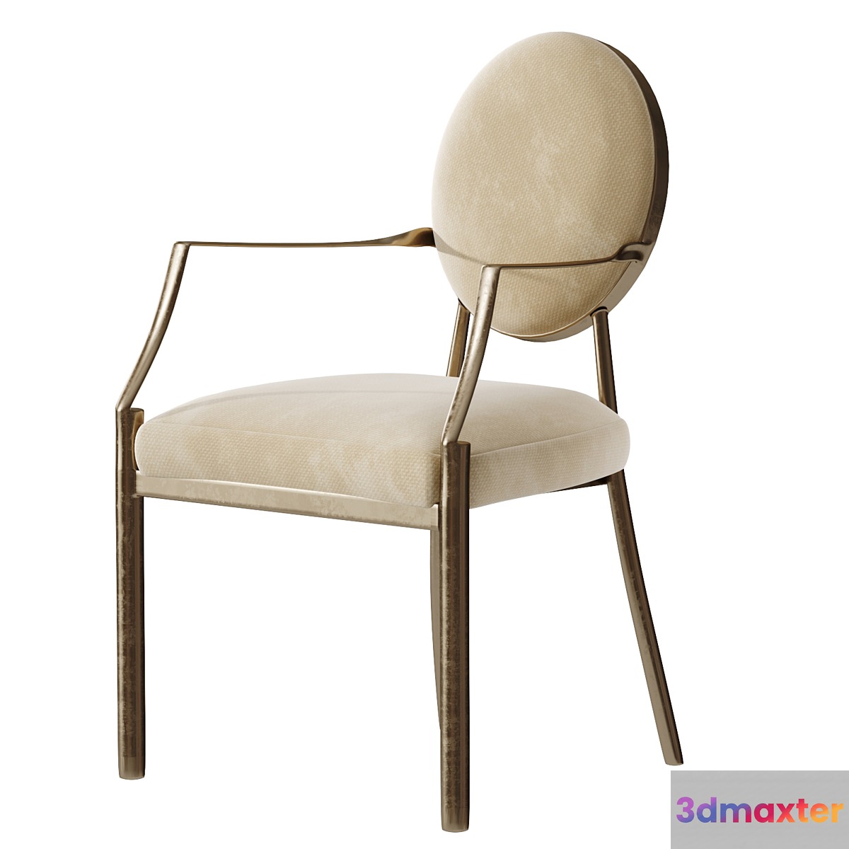 Eichholtz Scribe Dining Chair 3D Max